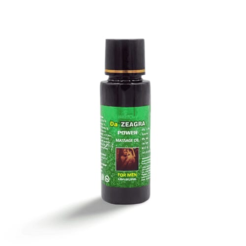 Da Zeagra Power Massage Oil