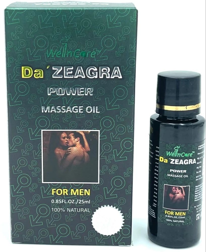 Da Zeagra Power Massage Oil